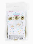 Воздушные шары латексные 12" «Ramadan Mubarak», набор 5 шт. - Фото 3