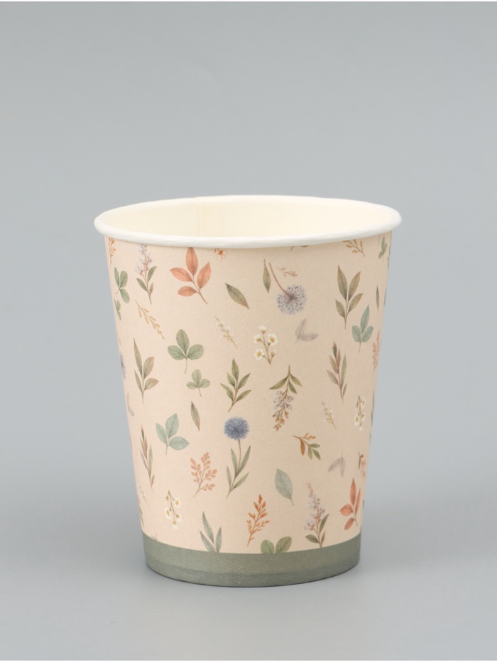 Стакан для цветов «Зелёный», 250 мл