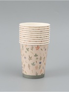 Стакан для цветов «Зелёный», 250 мл (комплект 10 шт) - фото 68175490