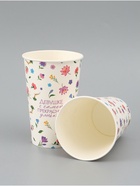 Стакан для цветов «Улыбка», 400 мл (комплект 10 шт) - фото 68175498