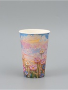 Стакан для цветов «Цветы», 400 мл  (артикул 10954053)  большой выбор товаров оптом и в розницу по низким ценам с доставкой