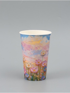 Стакан для цветов «Цветы», 400 мл