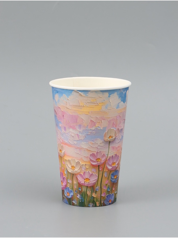 Стакан для цветов «Цветы», 400 мл