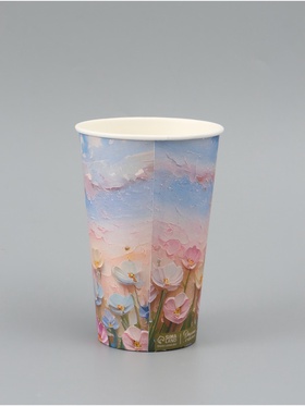 Стакан для цветов «Цветы», 400 мл (комплект 10 шт)