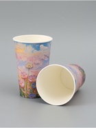 Стакан для цветов «Цветы», 400 мл (комплект 10 шт) - фото 68175503