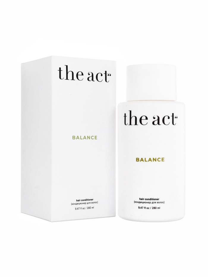 Кондиционер для волос The Act увлажняющий, очищающий, 280 мл