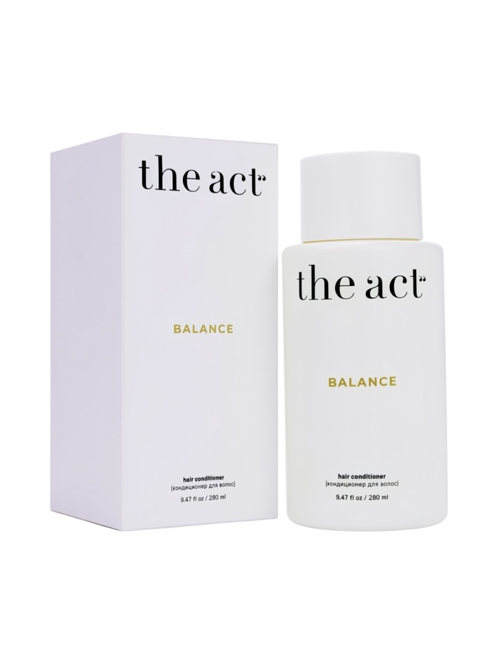 Кондиционер для волос восстанавливающий 280 мл, The Act - Фото 1