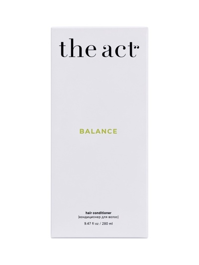 Кондиционер для волос восстанавливающий 280 мл, The Act
