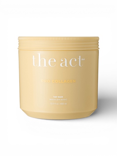 Маска для волос Pro Collagen, The Act, 400 мл