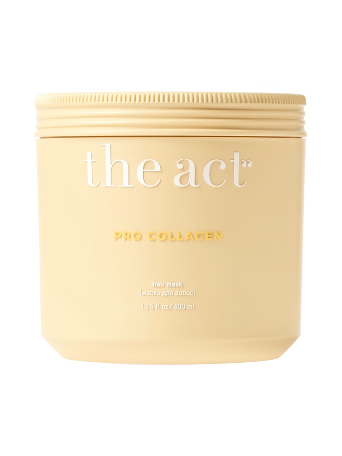 Маска для волос Pro Collagen, The Act, 400 мл - Фото 1