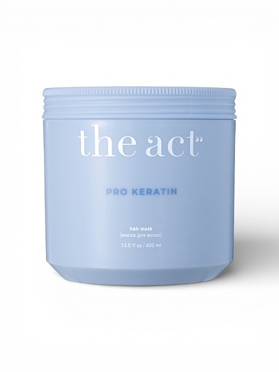 Маска для волос PRO KERATIN, The Act, 400 мл