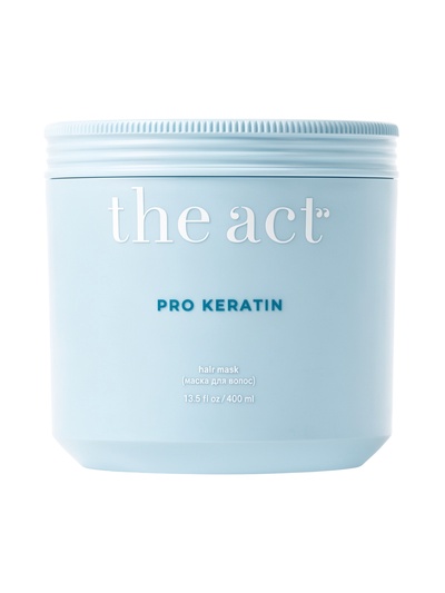 Маска для волос PRO KERATIN, The Act, 400 мл