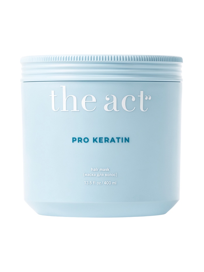 Маска для волос PRO KERATIN, The Act, 400 мл - Фото 1