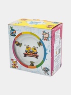 УЦЕНКА Набор посуды детский Добрушский завод «Пчёлы», 2 предмета: кружка 200 мл, тарелка d=16.5 см, белый - Фото 2