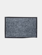 УЦЕНКА Коврик влаговпитывающий ребристый 40×60 см «Стандарт» цвет серый - Фото 1