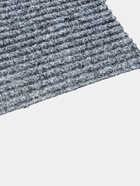 УЦЕНКА Коврик влаговпитывающий ребристый 40×60 см «Стандарт» цвет серый - Фото 2