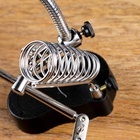 УЦЕНКА Третья рука для пайки 3.5×12х, d=65 мм, подсветка, 27×9 см - Фото 3