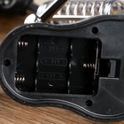 УЦЕНКА Третья рука для пайки 3.5×12х, d=65 мм, подсветка, 27×9 см - Фото 7