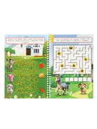 Активити: Бродилки, лабиринты, головоломки на пружине: «Животные», 30 стр. 10971333