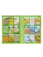 Активити: Бродилки, лабиринты, головоломки на пружине: «Животные», 30 стр. 10971333