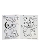 Раскраска «Пижамная вечеринка», 16 стр. - фото 68175530