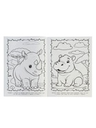 Раскраска «Животные жарких стран», 16 стр. - фото 68175536