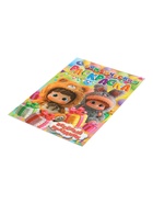 Раскраска «Весёлый праздник», 16 стр. - фото 122243683