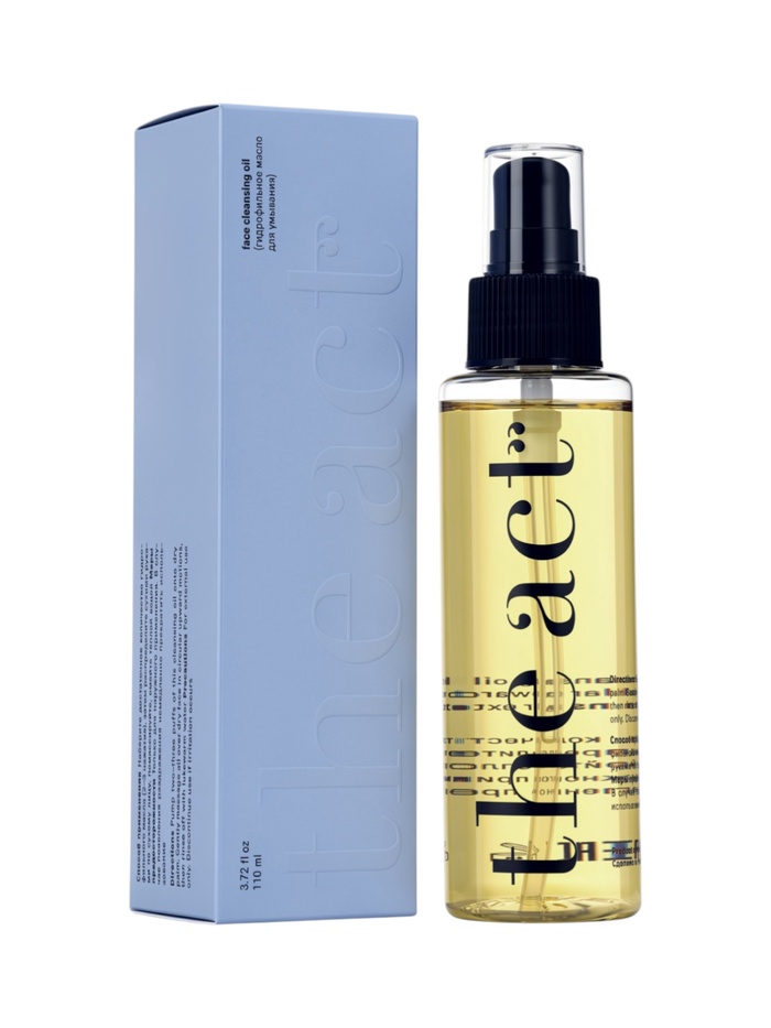 Масло гидрофильное для умывания, 110 мл, The Act - Фото 1