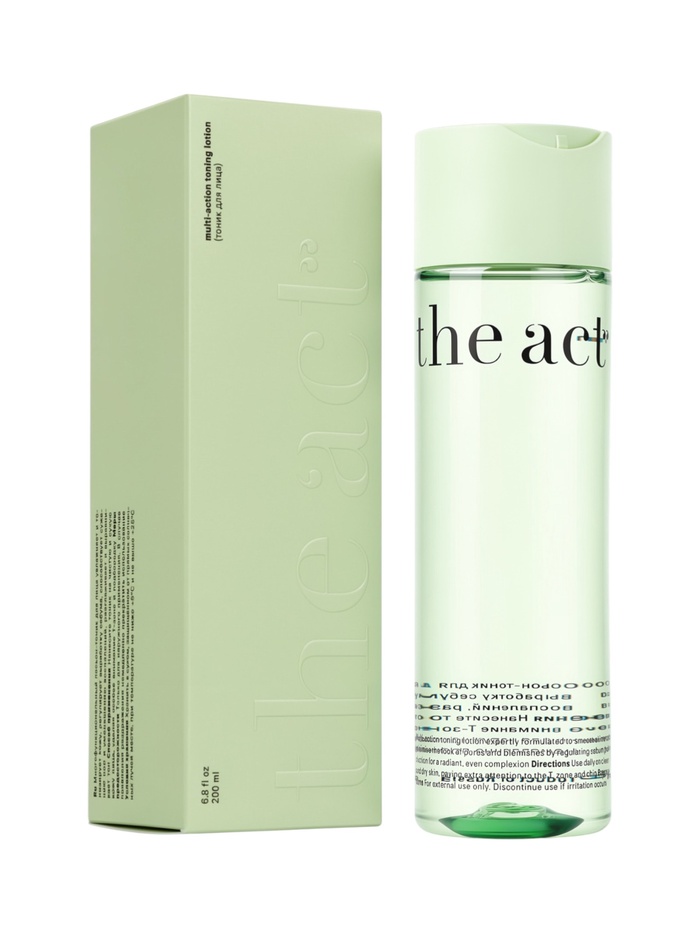 Тоник для лица мультифункциональный, 200 мл, The Act - Фото 1