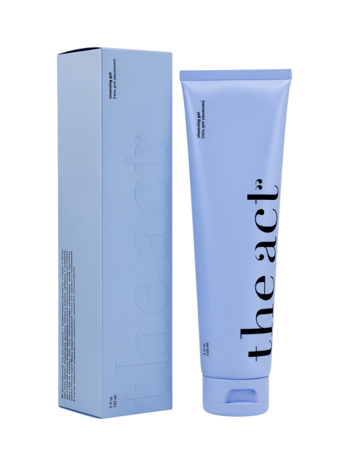 Гель для умывания, 150 мл, The Act - Фото 1