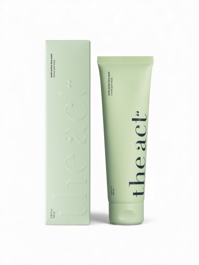 Крем-пенка для умывания с вытяжкой сосны The Act универсальная, 100 мл