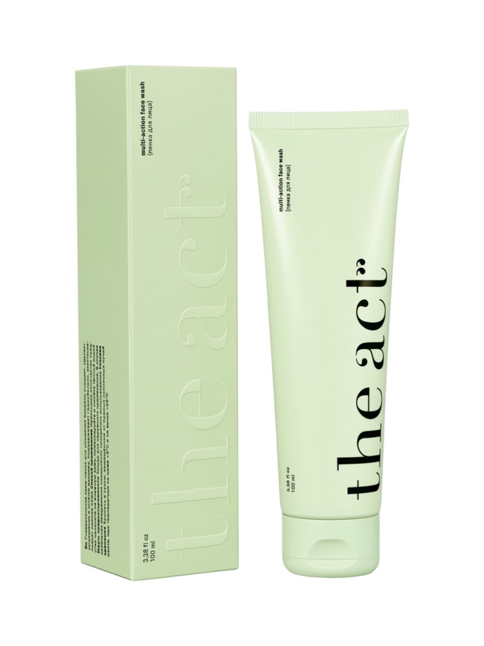 Крем-пенка для умывания, 100 мл, The Act - Фото 1