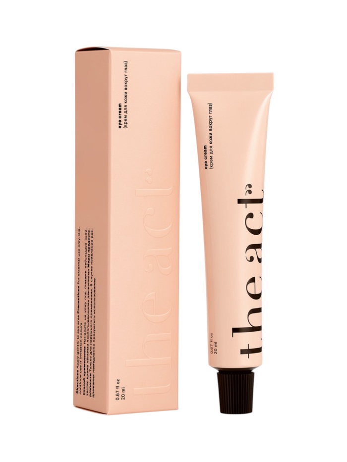 Крем для кожи вокруг глаз укрепляющий, 20 мл, The Act - Фото 1