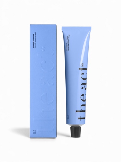 Крем-суперфуд для лица ночной The Act с пребиотиками и маслом моркови, 65 мл