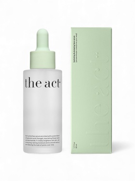Сыворотка увлажняющая для лица The Act с гиалуроновой кислотой, 50 мл