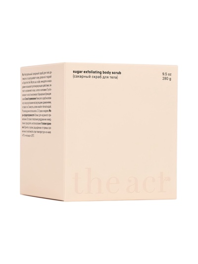 Скраб для тела сахарный, 280 г, The Act