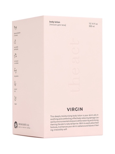 Молочко для тела Virgin The Act парфюмированное, 300 мл