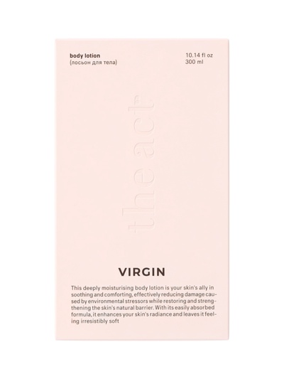 Молочко для тела Virgin The Act парфюмированное, 300 мл