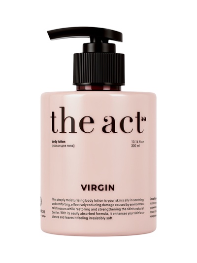 Молочко для тела Virgin The Act парфюмированное, 300 мл