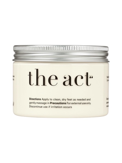 Крем-воск для ног от трещин The Act для сухой кожи, 150 мл