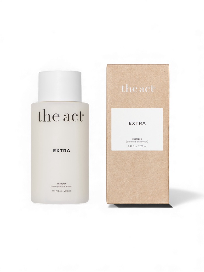 Шампунь для волос питательный The Act c протеинами и экстрактом желтой дыни, 280 мл - Фото 1