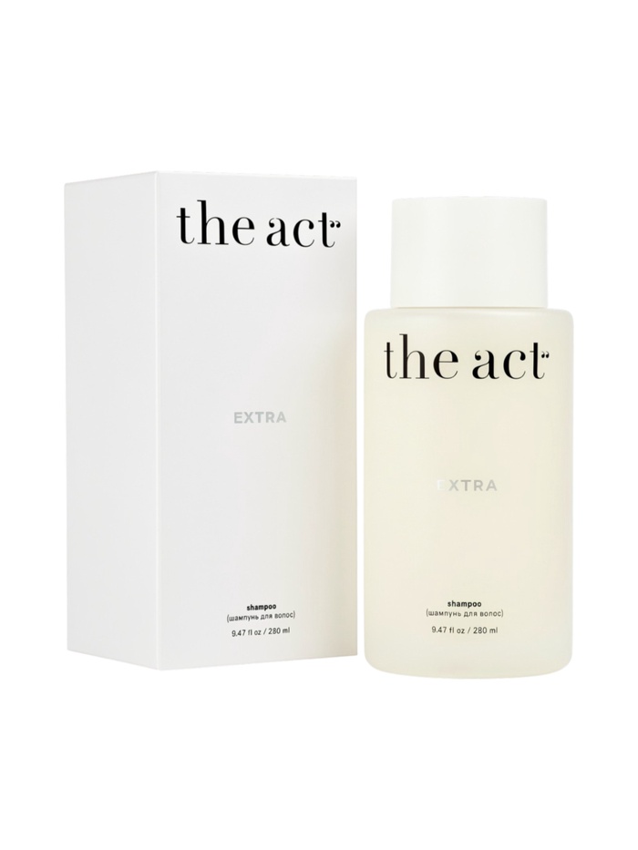 Шампунь для волос питательный The Act c протеинами и экстрактом желтой дыни, 280 мл - Фото 1
