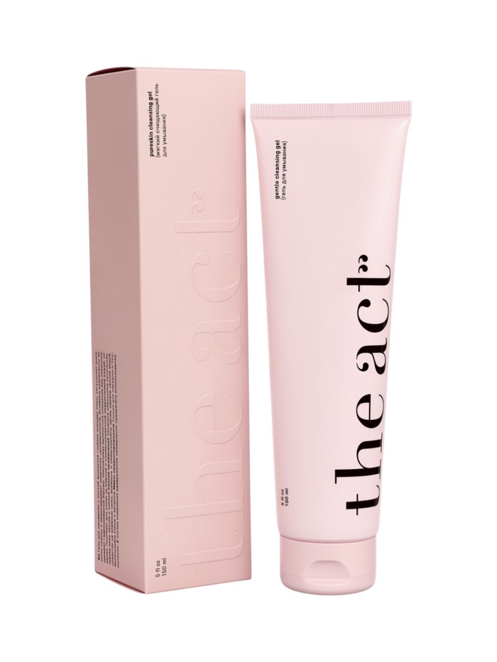 Гель для умывания The Act мягкий, очищающий, 150 мл - Фото 1