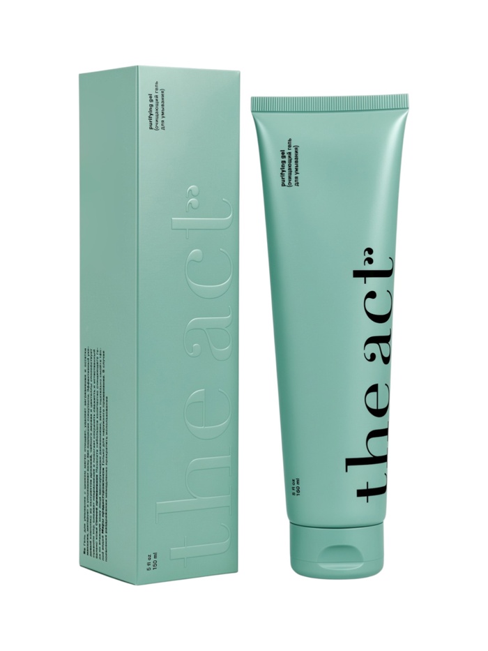 Гель для умывания очищающий, 150 мл, The Act - Фото 1