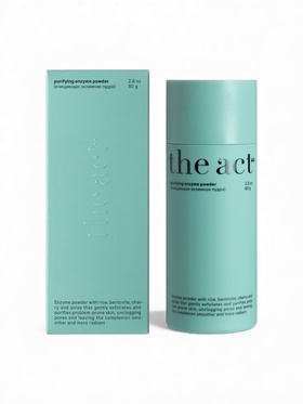 Энзимная пудра The Act очищающая, 80 г