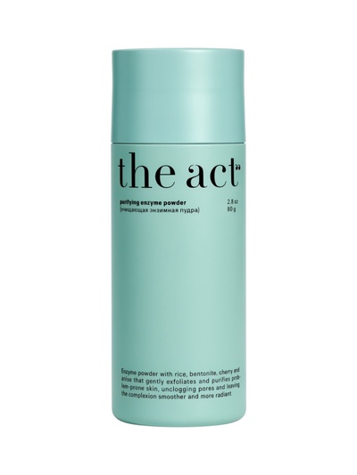 Энзимная пудра The Act очищающая, 80 г