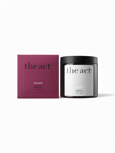 Скраб для тела The Act винный, 280 г