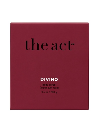 Скраб для тела The Act винный, 280 г