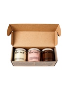 Трио скрабов в подарочной упаковке The Act, 900 г  (артикул 10974719)  большой выбор товаров оптом и в розницу по низким ценам с доставкой