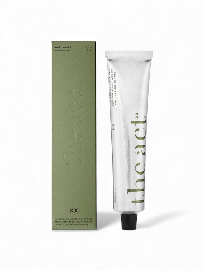 Крем для рук ламеллярный The Act парфюмированный, 65 мл - Фото 1